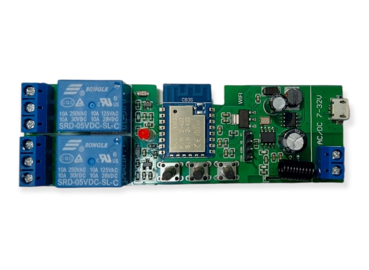 SMART WIFI 2 CANALES